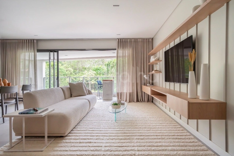 Apartamento com  3 suítes em Cacupé: 3ª foto da galeria de imagens do imóvel