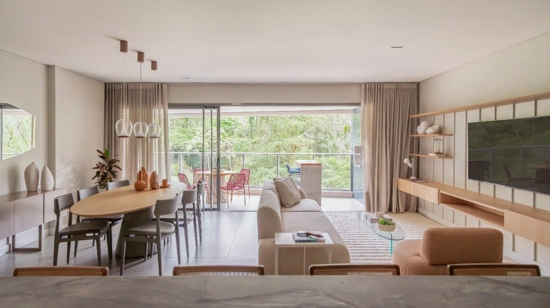 Apartamento com  3 suítes em Cacupé: 1ª foto da galeria de imagens do imóvel