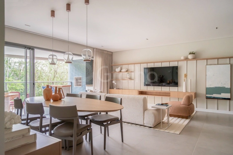 Apartamento com  3 suítes em Cacupé: 6ª foto da galeria de imagens do imóvel