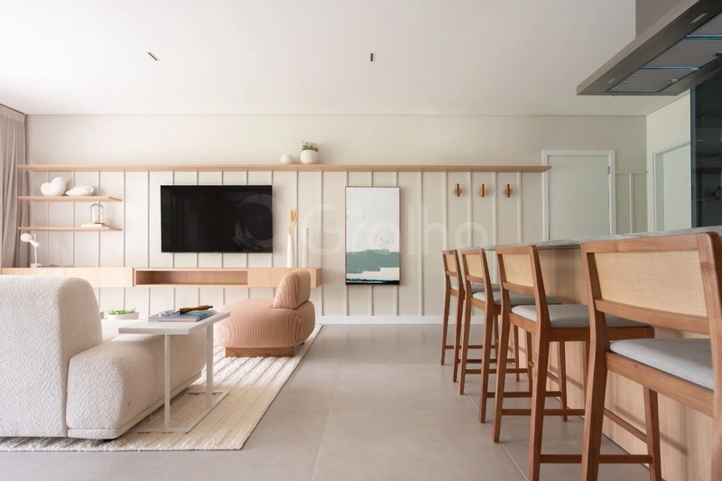 Apartamento com  3 suítes em Cacupé: 4ª foto da galeria de imagens do imóvel