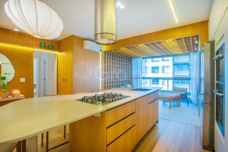 Apartamento com 2 dormitórios, sendo 1 suíte, em Jurerê: 7ª foto da galeria de imagens do imóvel