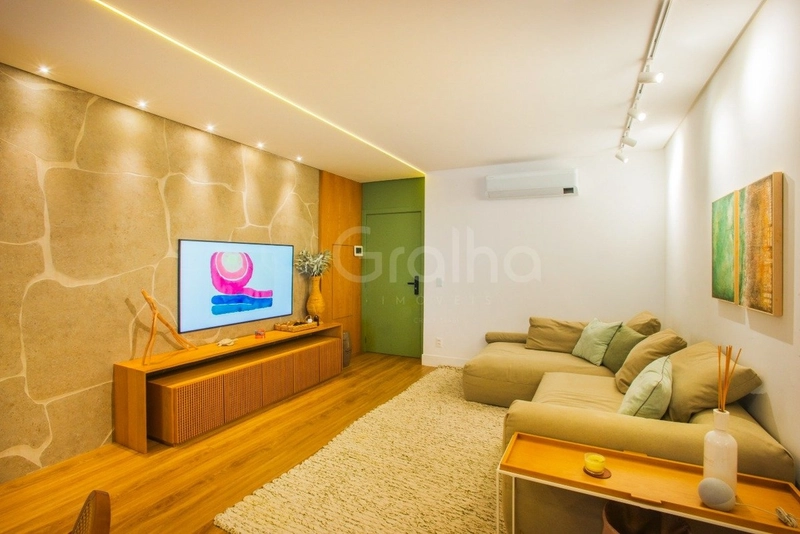 Apartamento com 2 dormitórios, sendo 1 suíte, em Jurerê: 2ª foto da galeria de imagens do imóvel