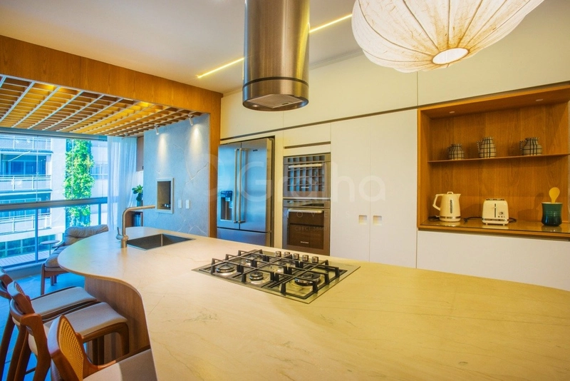 Apartamento com 2 dormitórios, sendo 1 suíte, em Jurerê: 14ª foto da galeria de imagens do imóvel