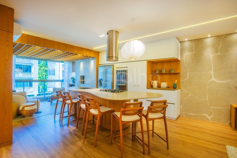 Apartamento com 2 dormitórios, sendo 1 suíte, em Jurerê: 9ª foto da galeria de imagens do imóvel