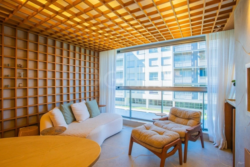 Apartamento com 2 dormitórios, sendo 1 suíte, em Jurerê: 4ª foto da galeria de imagens do imóvel