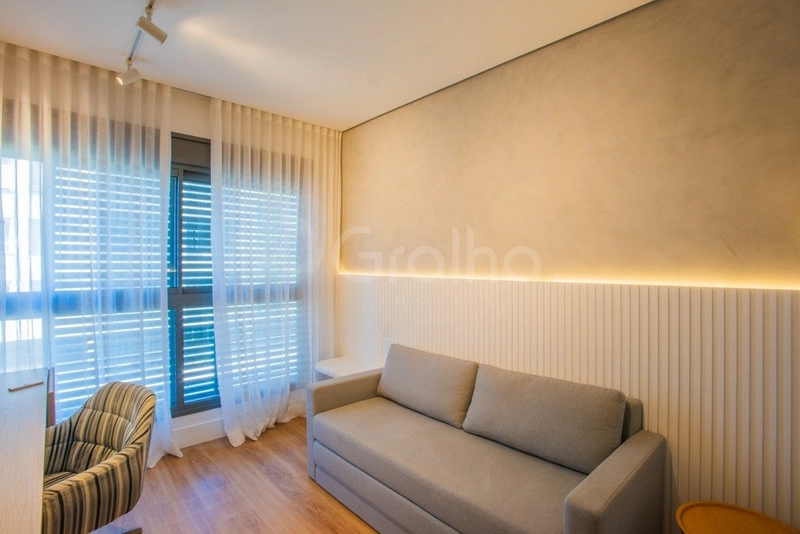 Apartamento com 2 dormitórios, sendo 1 suíte, em Jurerê: 23ª foto da galeria de imagens do imóvel