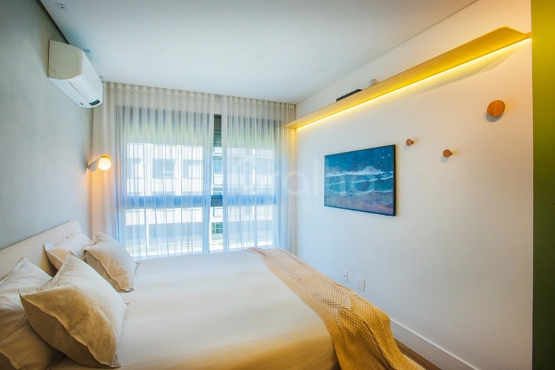 Apartamento com 2 dormitórios, sendo 1 suíte, em Jurerê: 19ª foto da galeria de imagens do imóvel