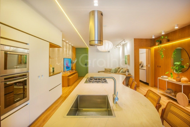 Apartamento com 2 dormitórios, sendo 1 suíte, em Jurerê: 12ª foto da galeria de imagens do imóvel