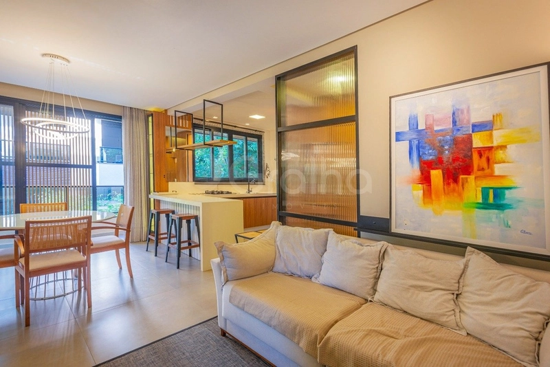 Apartamento com 2 suites em Jurerê: 4ª foto da galeria de imagens do imóvel