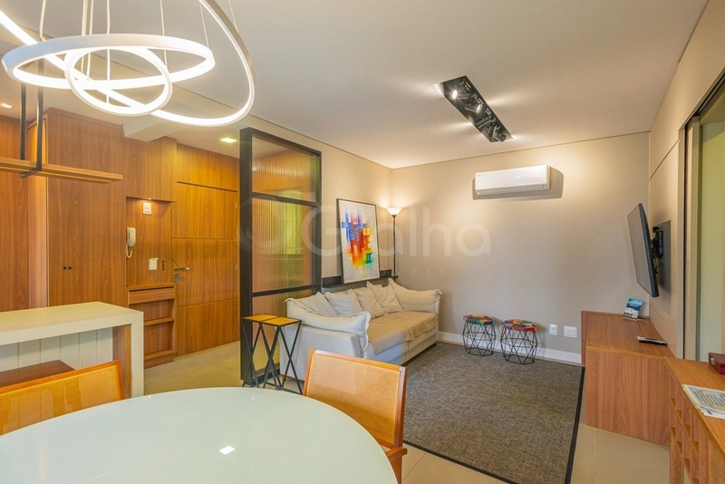 Apartamento com 2 suites em Jurerê: 3ª foto da galeria de imagens do imóvel