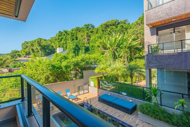 Apartamento com 2 suites em Jurerê: 6ª foto da galeria de imagens do imóvel