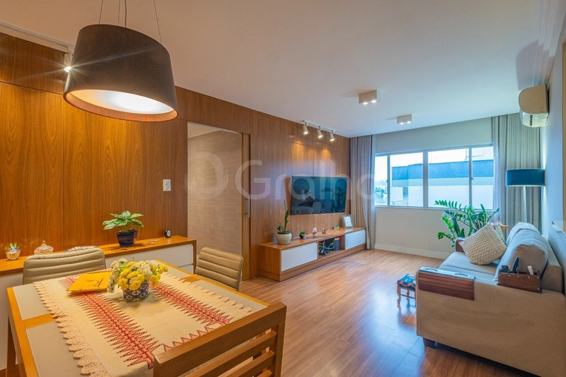 Apartamento com 3 dormitórios, sendo 1 suíte, na Trindade: 2ª foto da galeria de imagens do imóvel