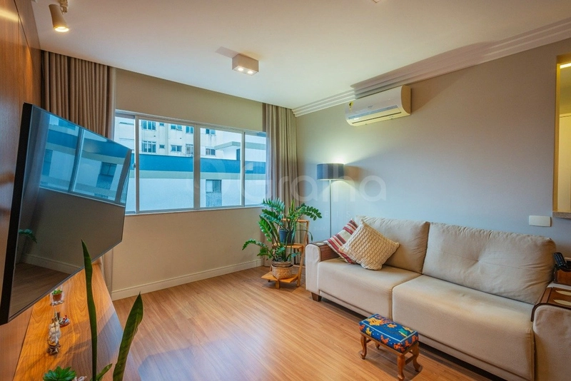Apartamento com 3 dormitórios, sendo 1 suíte, na Trindade: 4ª foto da galeria de imagens do imóvel