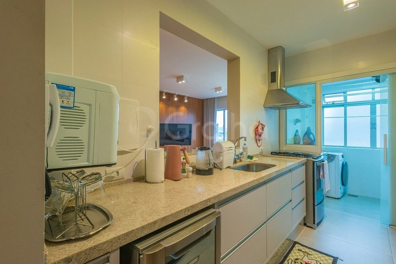 Apartamento com 3 dormitórios, sendo 1 suíte, na Trindade: 12ª foto da galeria de imagens do imóvel