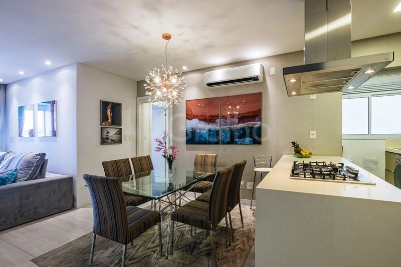Apartamento com 3 dormitórios, sendo 1 suíte, no Balneário Estreito: 8ª foto da galeria de imagens do imóvel