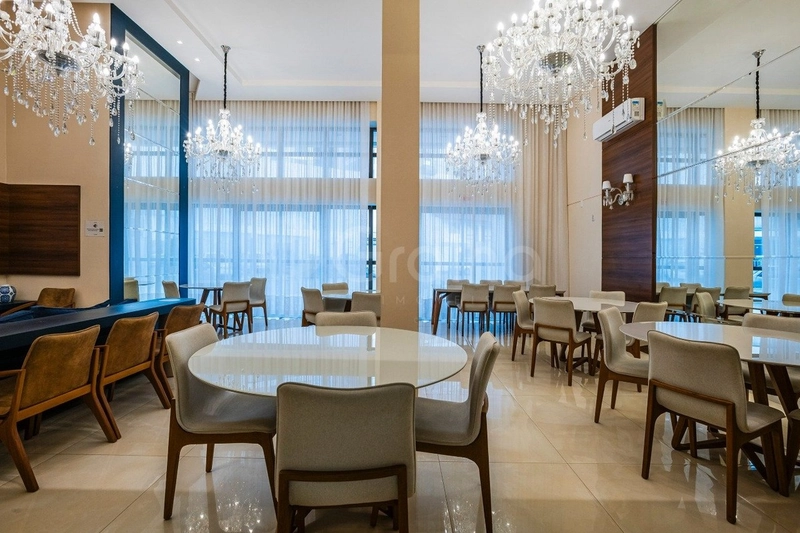 Apartamento com 3 dormitórios, sendo 1 suíte, no Balneário Estreito: 37ª foto da galeria de imagens do imóvel