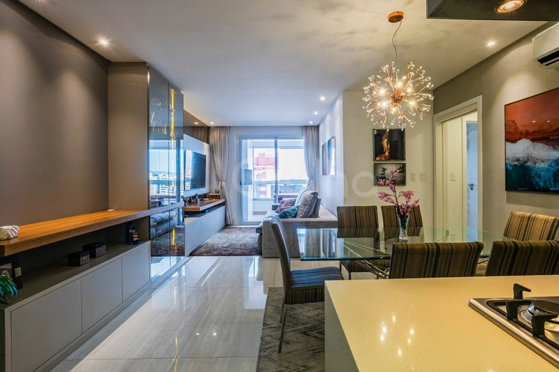 Apartamento com 3 dormitórios, sendo 1 suíte, no Balneário Estreito: 7ª foto da galeria de imagens do imóvel