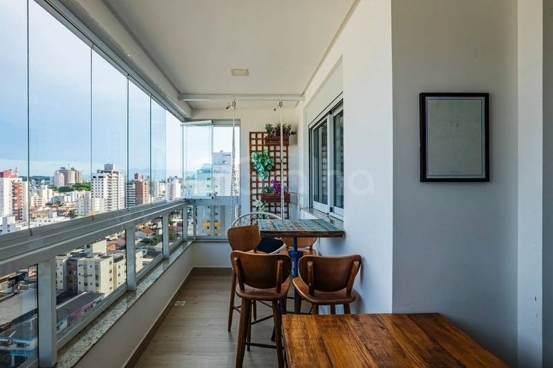 Apartamento com 3 dormitórios, sendo 1 suíte, no Balneário Estreito: 11ª foto da galeria de imagens do imóvel