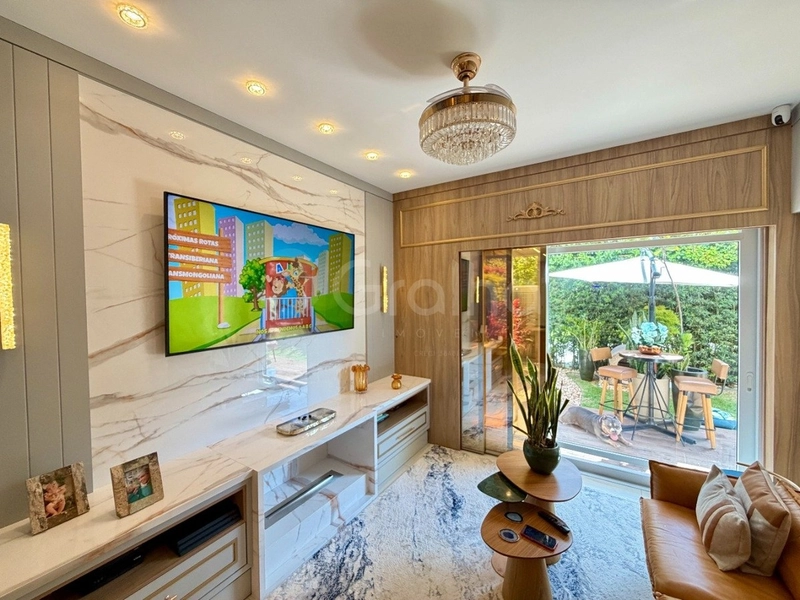 Apartamento Garden com 2 suítes em Jurerê Internacional: 2ª foto da galeria de imagens do imóvel