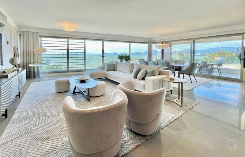Apartamento com 4 suítes na Beira Mar: 4ª foto da galeria de imagens do imóvel