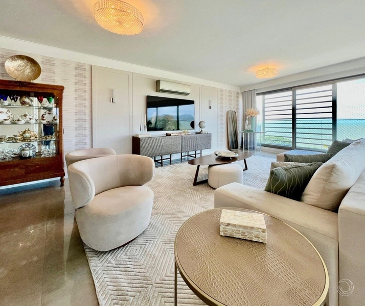 Apartamento com 4 suítes na Beira Mar: 1ª foto da galeria de imagens do imóvel