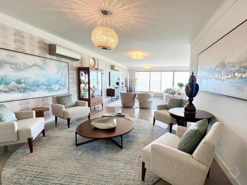 Apartamento com 4 suítes na Beira Mar: 3ª foto da galeria de imagens do imóvel