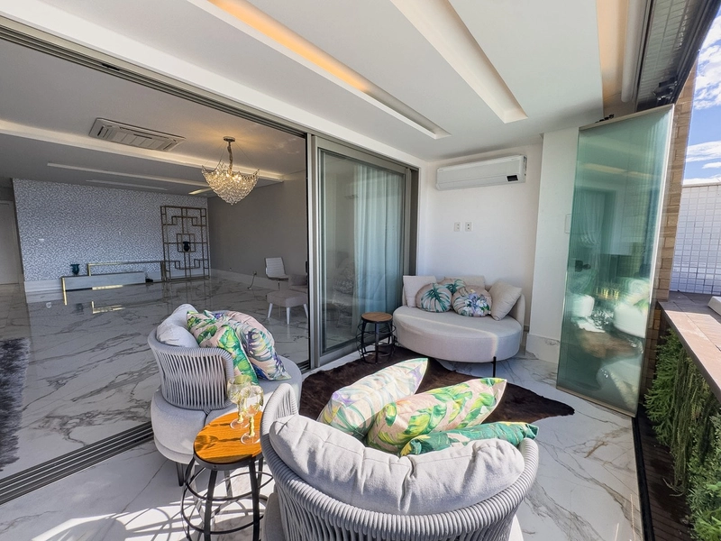 Apartamento Garden com 3 suítes no Estreito: 4ª foto da galeria de imagens do imóvel
