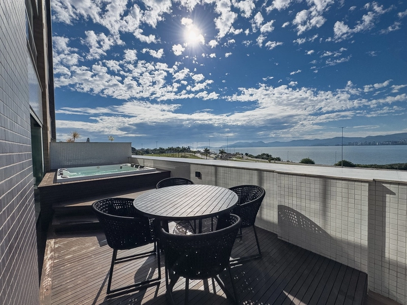 Apartamento Garden com 3 suítes no Estreito: 7ª foto da galeria de imagens do imóvel