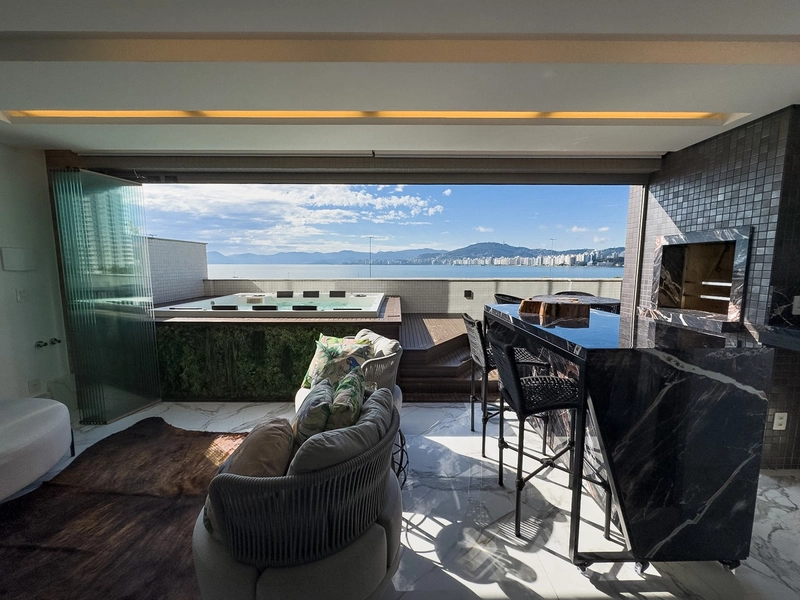 Apartamento Garden com 3 suítes no Estreito: 10ª foto da galeria de imagens do imóvel