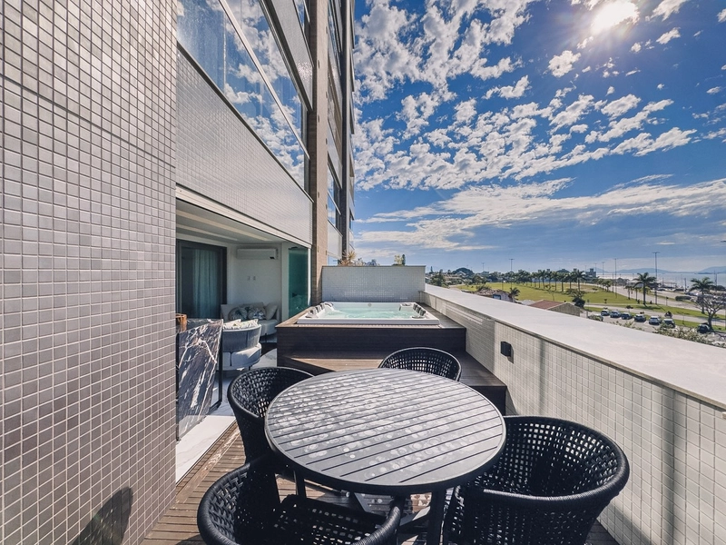 Apartamento Garden com 3 suítes no Estreito: 9ª foto da galeria de imagens do imóvel