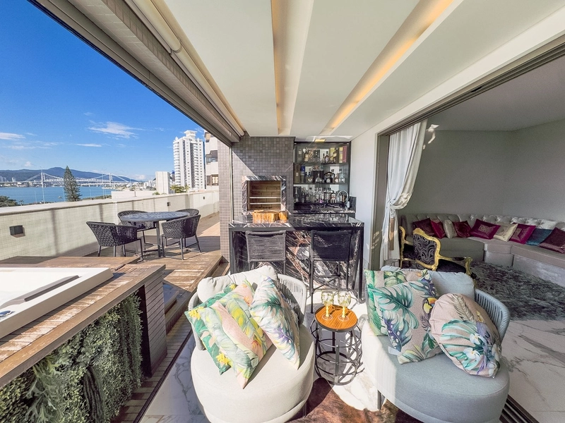 Apartamento Garden com 3 suítes no Estreito: 2ª foto da galeria de imagens do imóvel