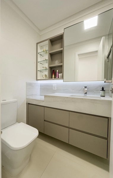 Apartamento Garden com 3 suítes no Estreito: 38ª foto da galeria de imagens do imóvel