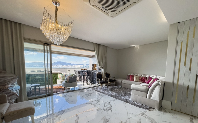 Apartamento Garden com 3 suítes no Estreito: 15ª foto da galeria de imagens do imóvel
