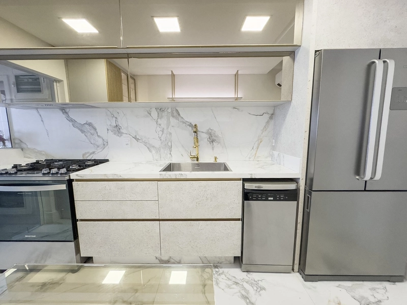 Apartamento Garden com 3 suítes no Estreito: 17ª foto da galeria de imagens do imóvel
