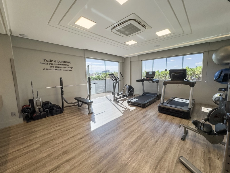 Apartamento Garden com 3 suítes no Estreito: 61ª foto da galeria de imagens do imóvel