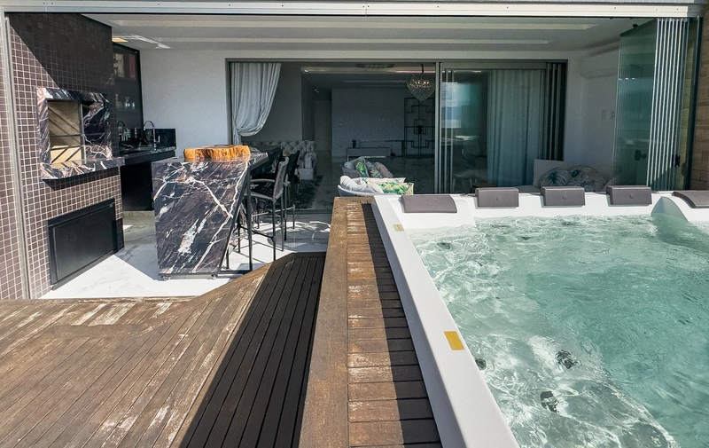 Apartamento Garden com 3 suítes no Estreito: 6ª foto da galeria de imagens do imóvel