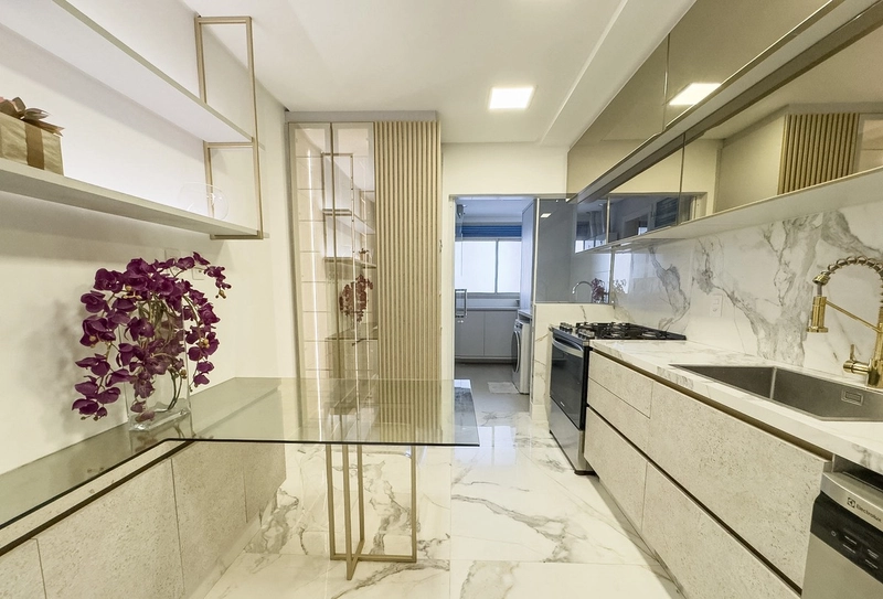 Apartamento Garden com 3 suítes no Estreito: 34ª foto da galeria de imagens do imóvel