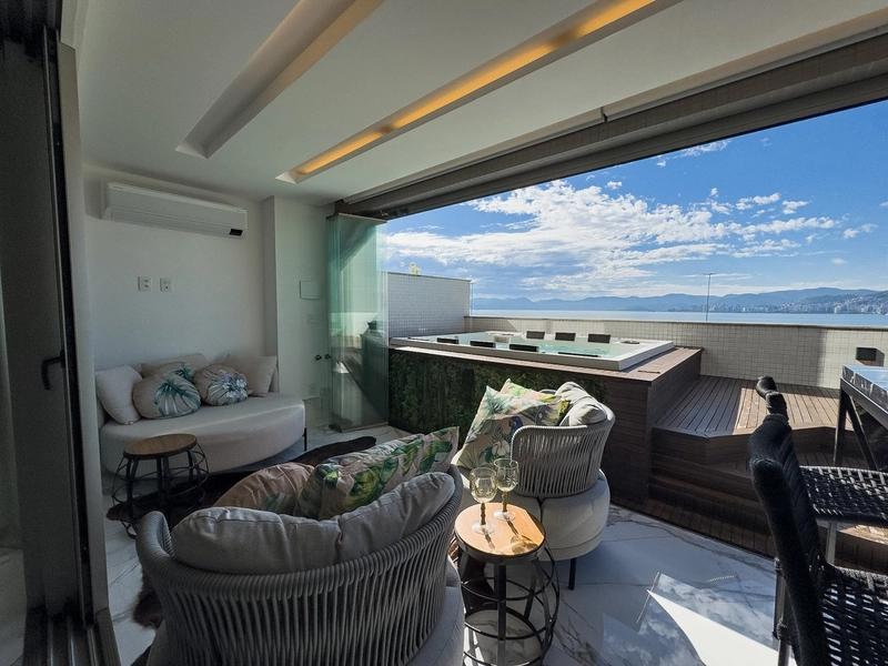 Apartamento Garden com 3 suítes no Estreito: 11ª foto da galeria de imagens do imóvel