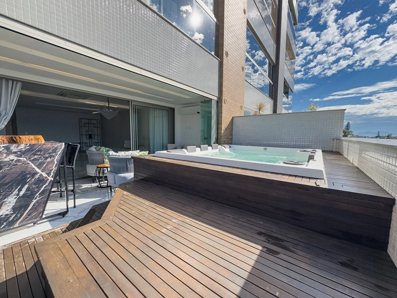 Apartamento Garden com 3 suítes no Estreito: 5ª foto da galeria de imagens do imóvel