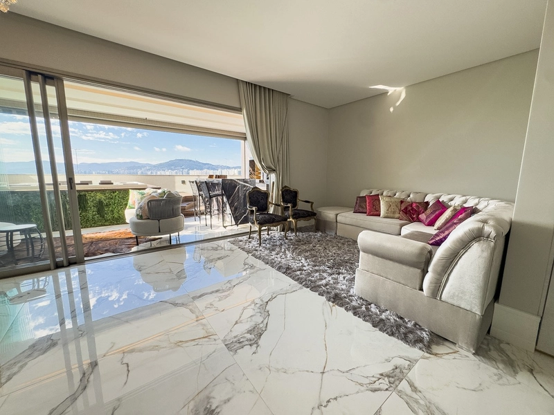 Apartamento Garden com 3 suítes no Estreito: 13ª foto da galeria de imagens do imóvel