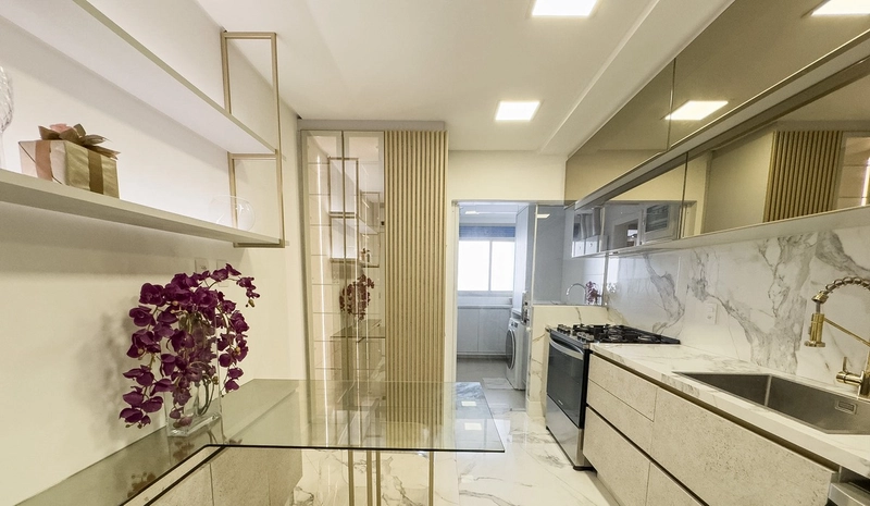 Apartamento Garden com 3 suítes no Estreito: 16ª foto da galeria de imagens do imóvel