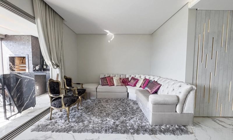 Apartamento Garden com 3 suítes no Estreito: 12ª foto da galeria de imagens do imóvel
