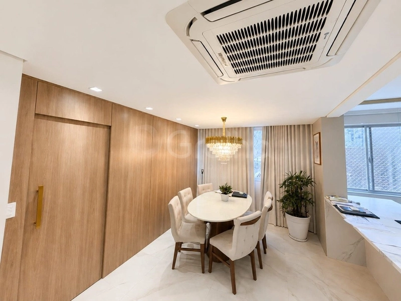 Apartamento com 2 suítes no Centro: 2ª foto da galeria de imagens do imóvel