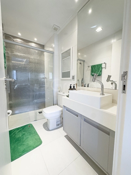 Apartamento com 2 dormitórios, sendo 1 suíte, no Itacorubi: 23ª foto da galeria de imagens do imóvel