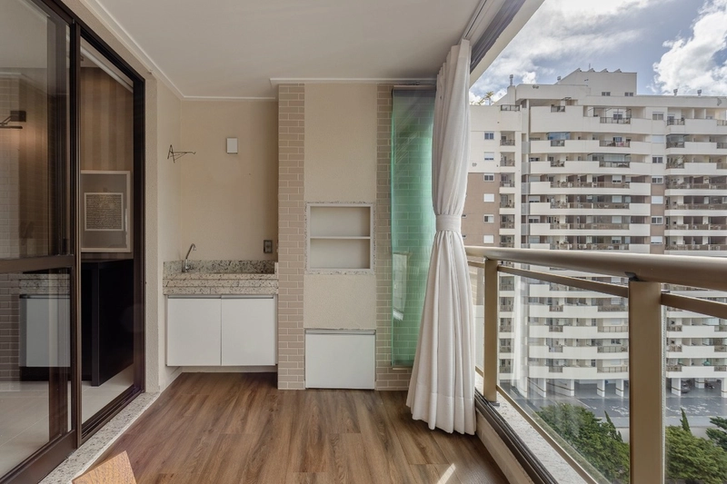 Apartamento com 2 dormitórios, sendo 1 suíte, no Itacorubi: 22ª foto da galeria de imagens do imóvel