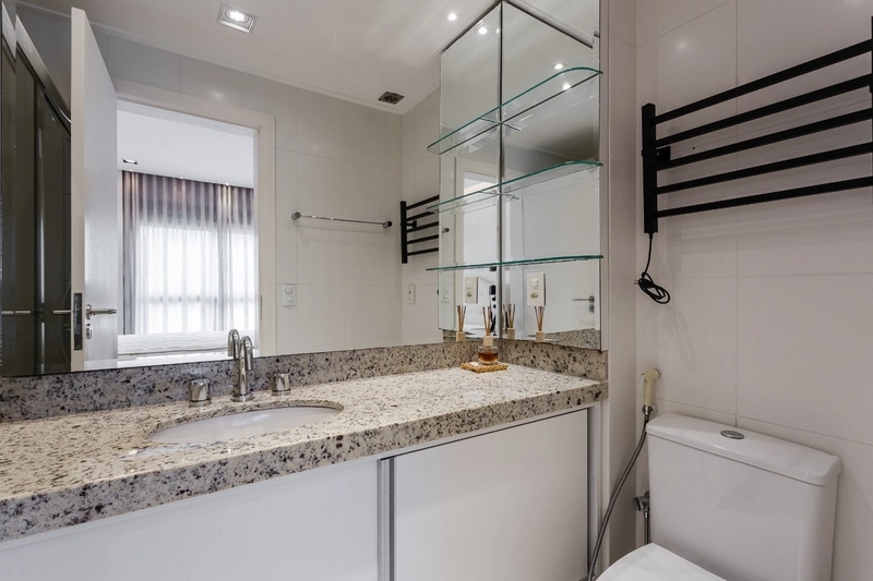 Apartamento com 2 dormitórios, sendo 1 suíte, no Itacorubi: 17ª foto da galeria de imagens do imóvel