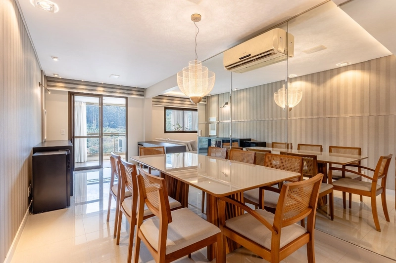 Apartamento com 2 dormitórios, sendo 1 suíte, no Itacorubi
