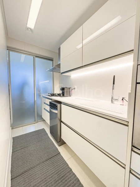 Apartamento com 2 dormitórios, sendo 1 suíte, no Itacorubi: 8ª foto da galeria de imagens do imóvel