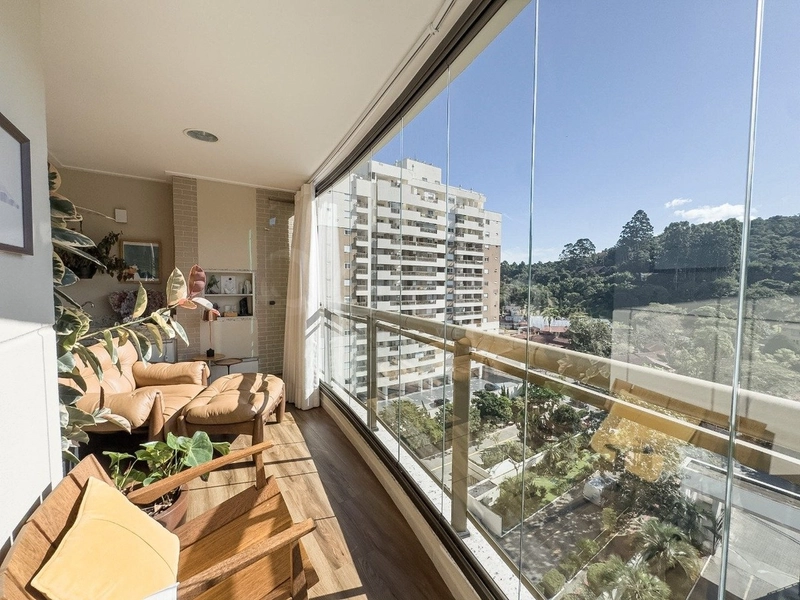 Apartamento com 2 dormitórios, sendo 1 suíte, no Itacorubi: 2ª foto da galeria de imagens do imóvel