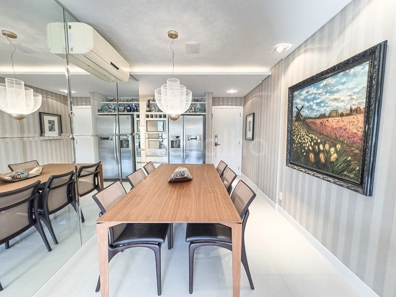 Apartamento com 2 dormitórios, sendo 1 suíte, no Itacorubi: 5ª foto da galeria de imagens do imóvel